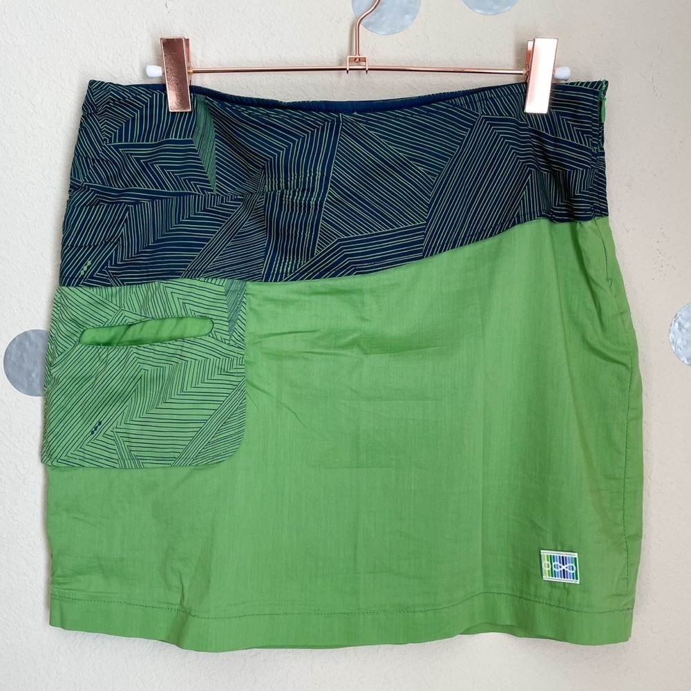 Skunkfunk SKFK Organic Cotton Boho Midi Skirt